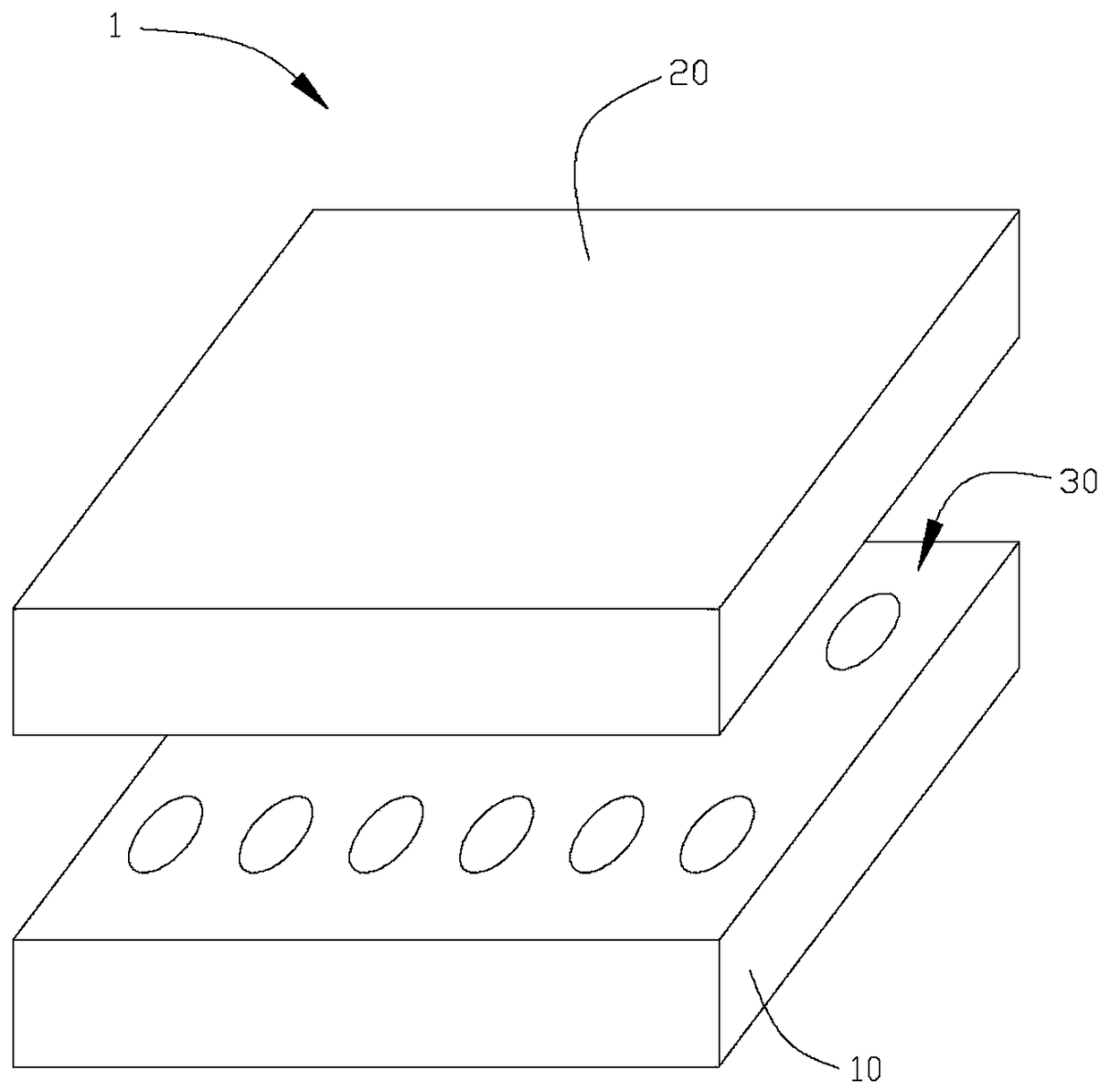 Array substrate and display panel using same