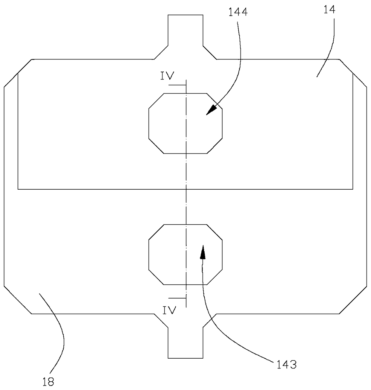 Array substrate and display panel using same