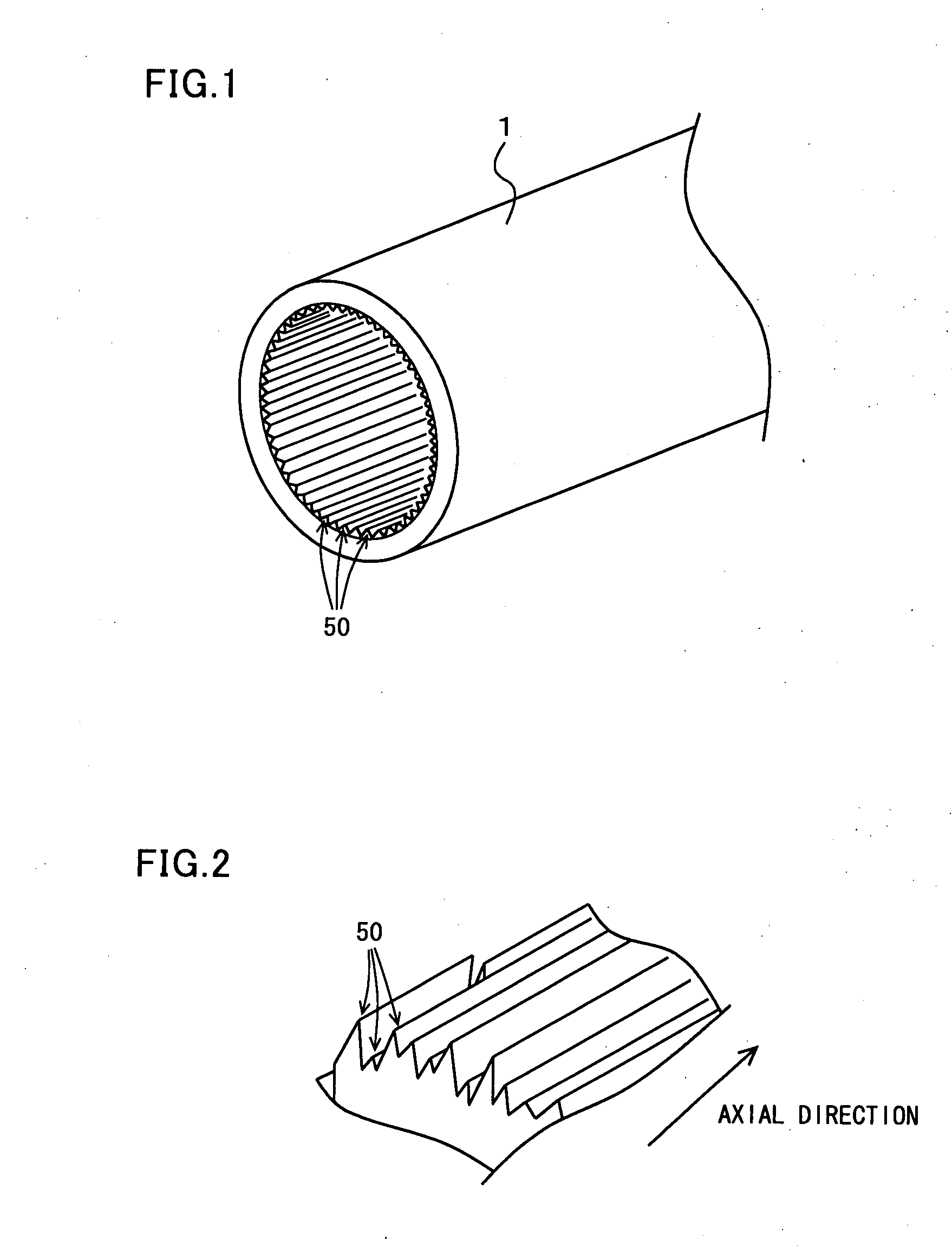 Metal Pipe and Manufacturing Method Thereof