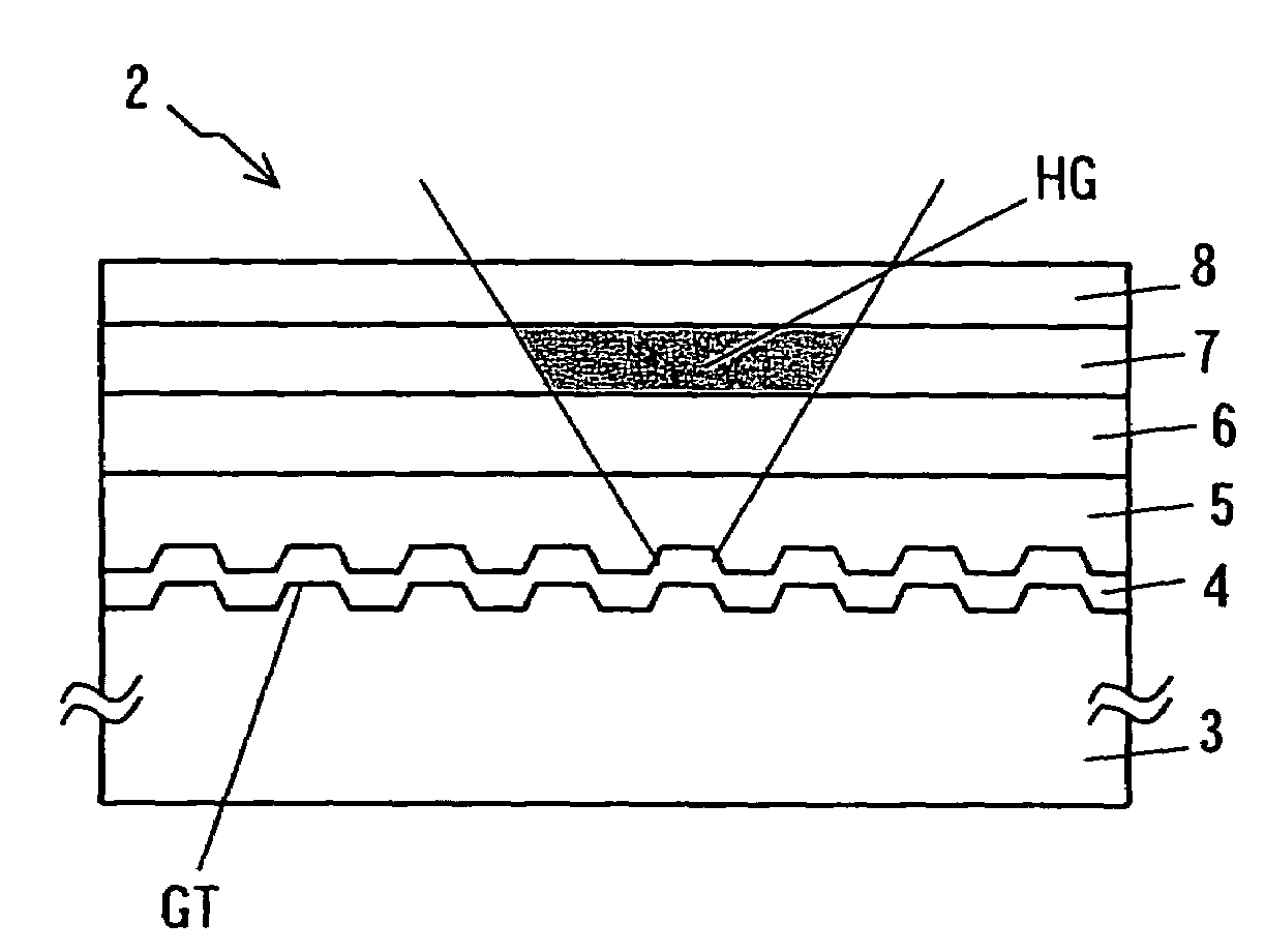 Hologram recording medium and recording and reproducing system