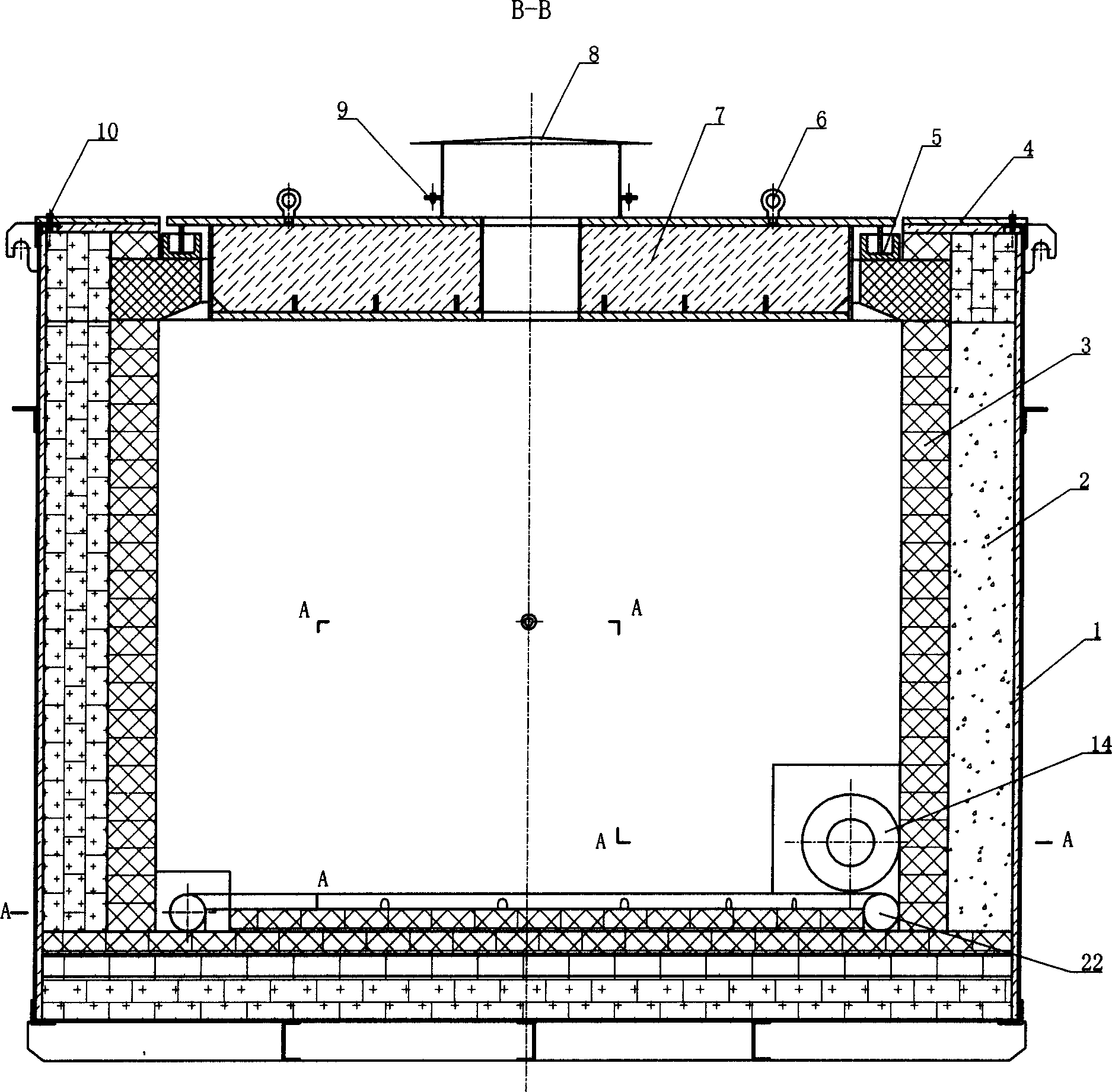 Strong malleableizing technique for tire mold and equipment