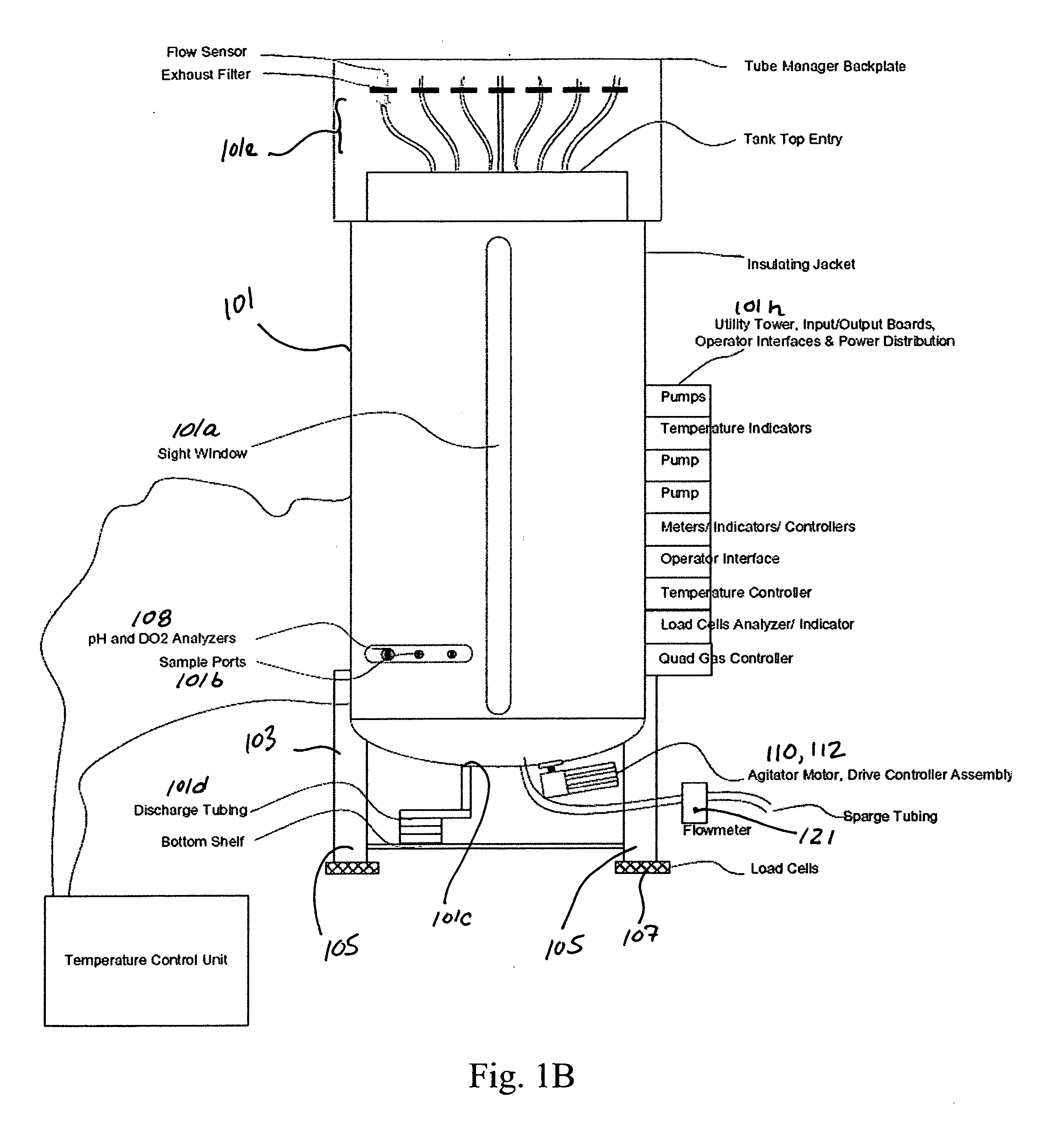Disposable bioreactor systems and methods