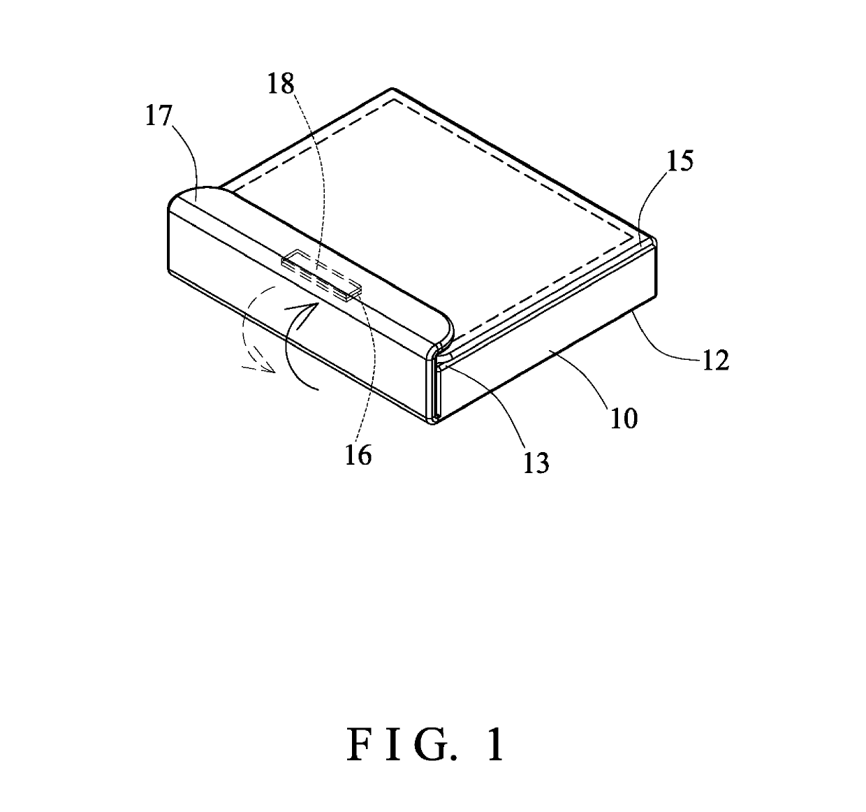 Container for mobile device