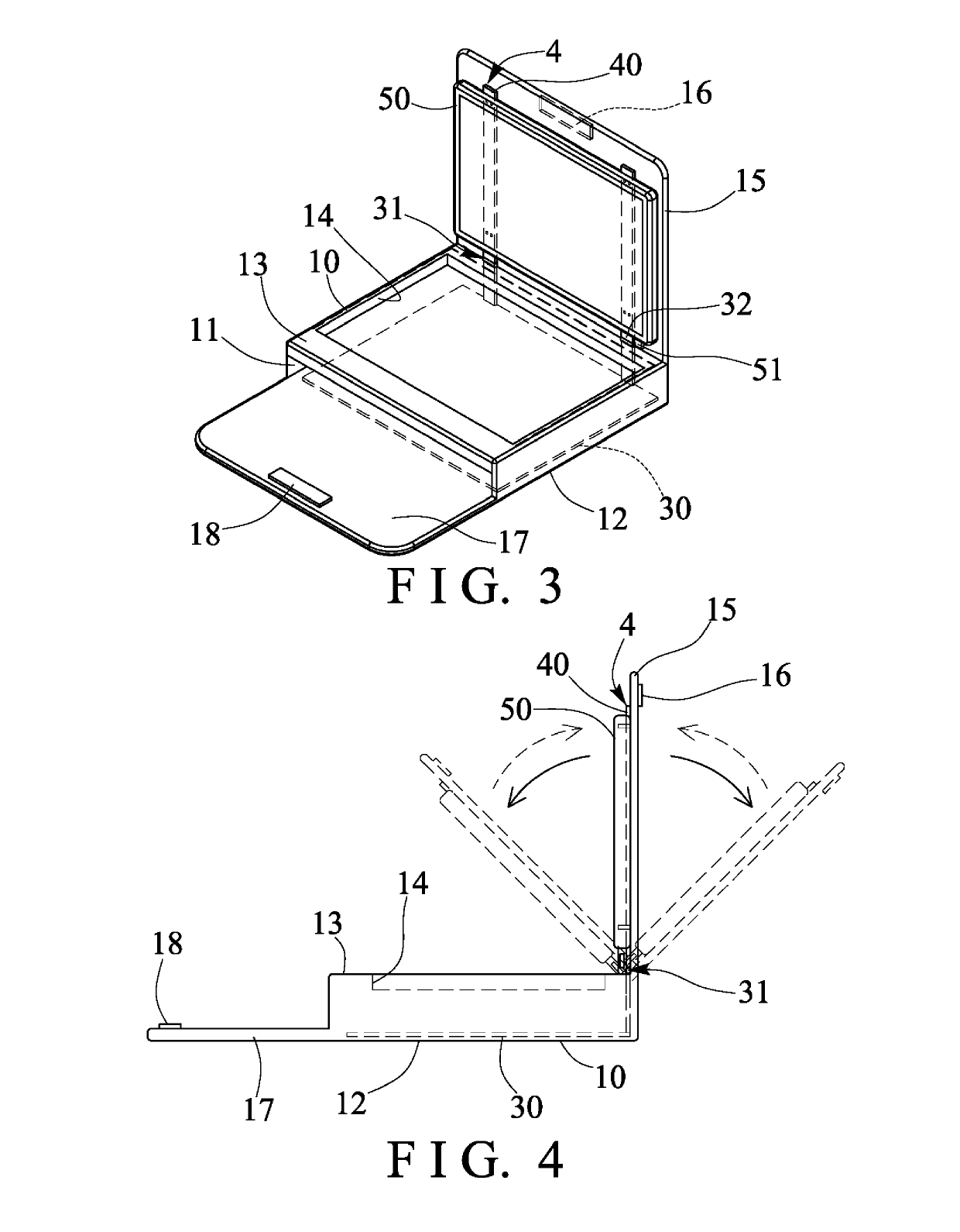 Container for mobile device