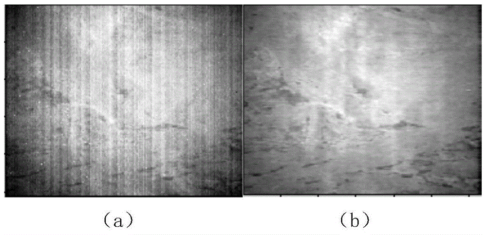 Infrared image non-uniformity correction method based on scene inter-frame registration