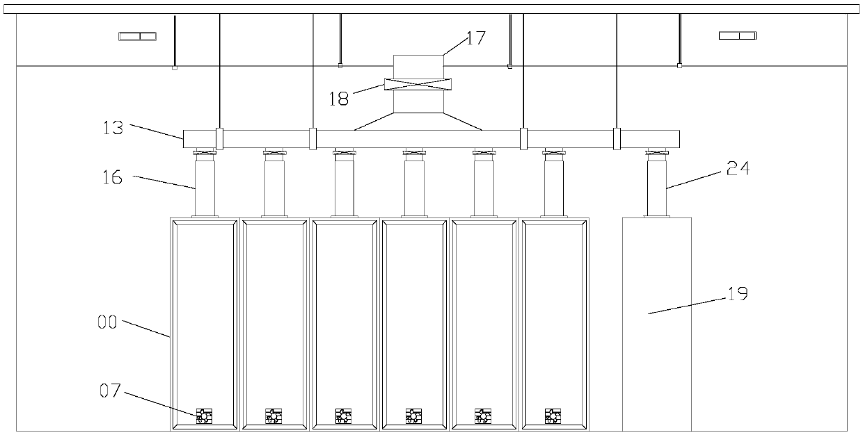 A temperature control method for a power distribution cabinet