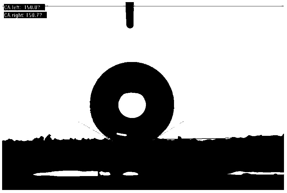 Preparation method of super-hydrophobic preservative treated wood