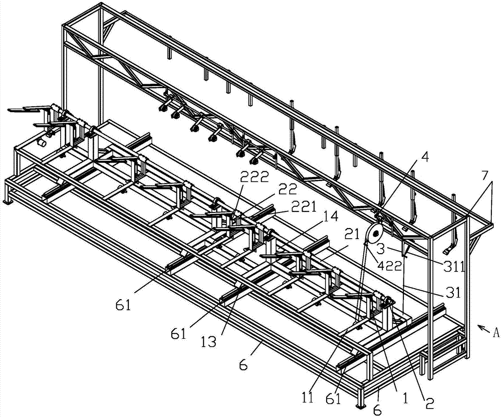 Automatic cutting and packaging integrated machine for XPS extruded sheets