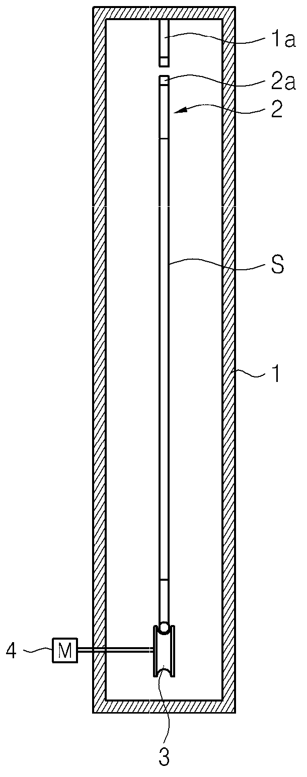 Device used for conveying substrate
