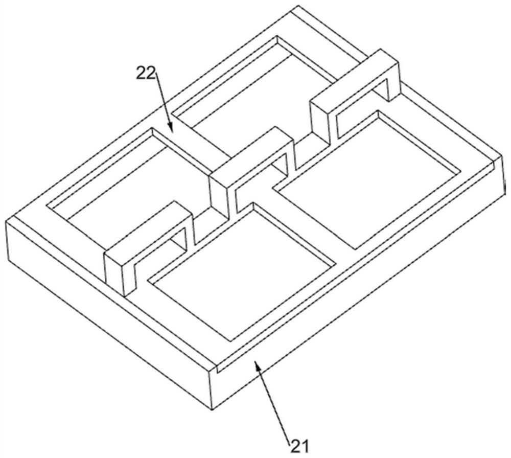 Transformer iron core structure and power transformer