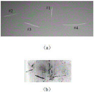 Shortening-related thermal tomography detection method and shortening-related thermal tomography detection system for GFRP (glass fiber reinforced plastics) crack defects
