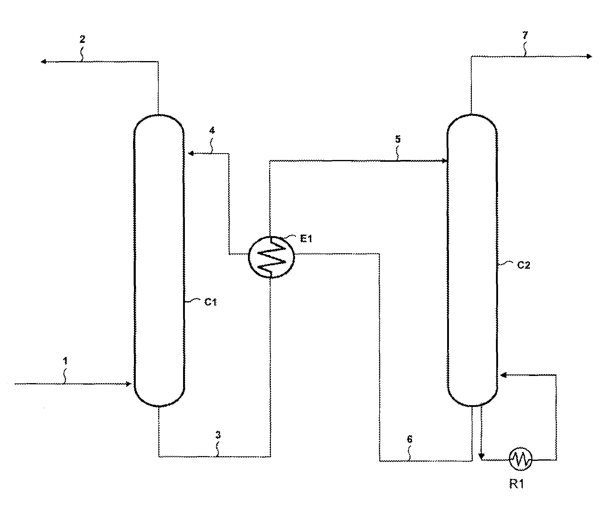 Process for removing acidic compounds from a gaseous effluent with an absorbent solution based on dihydroxyalkylamines bearing severe steric hindrance of the nitrogen atom