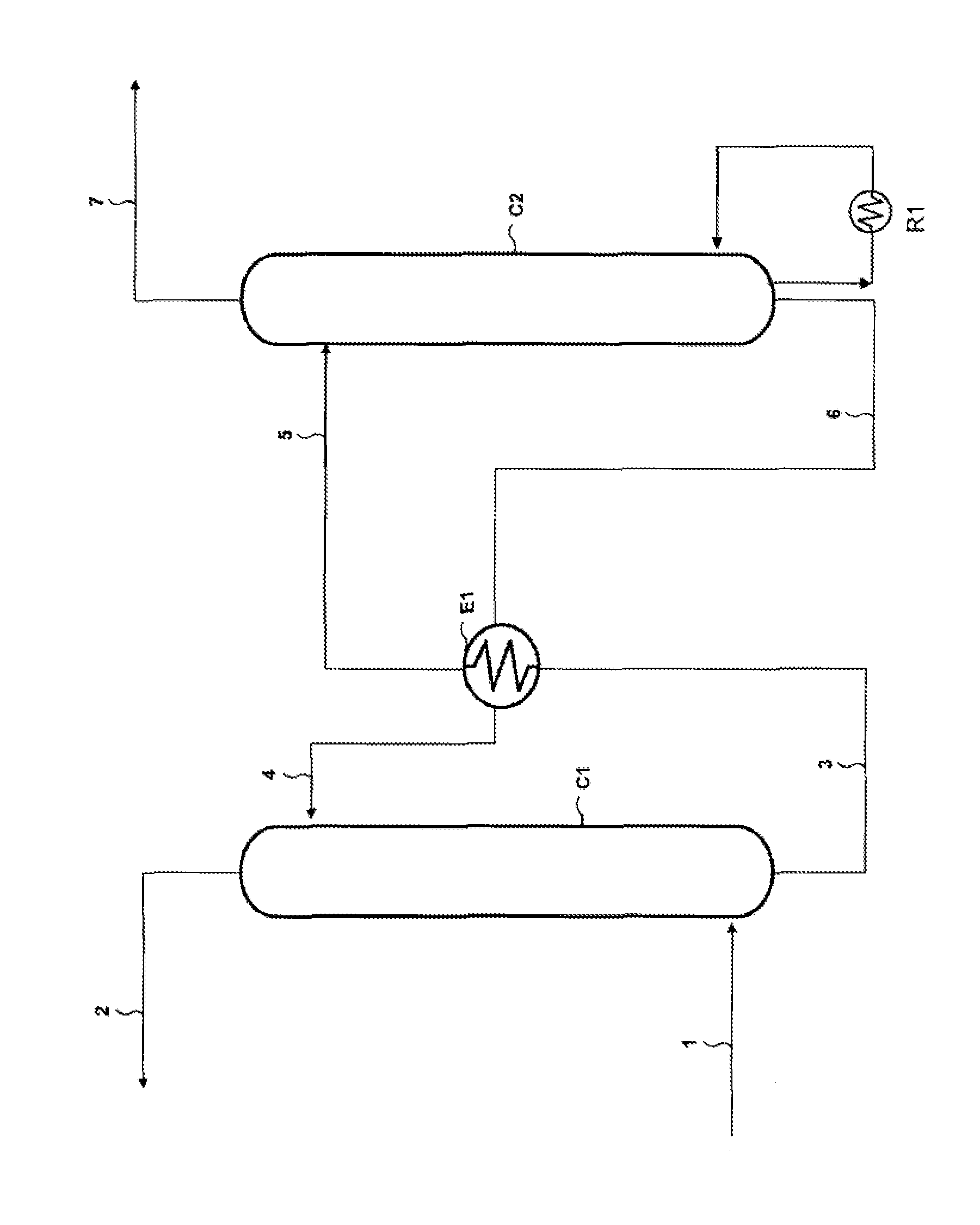 Process for removing acidic compounds from a gaseous effluent with an absorbent solution based on dihydroxyalkylamines bearing severe steric hindrance of the nitrogen atom