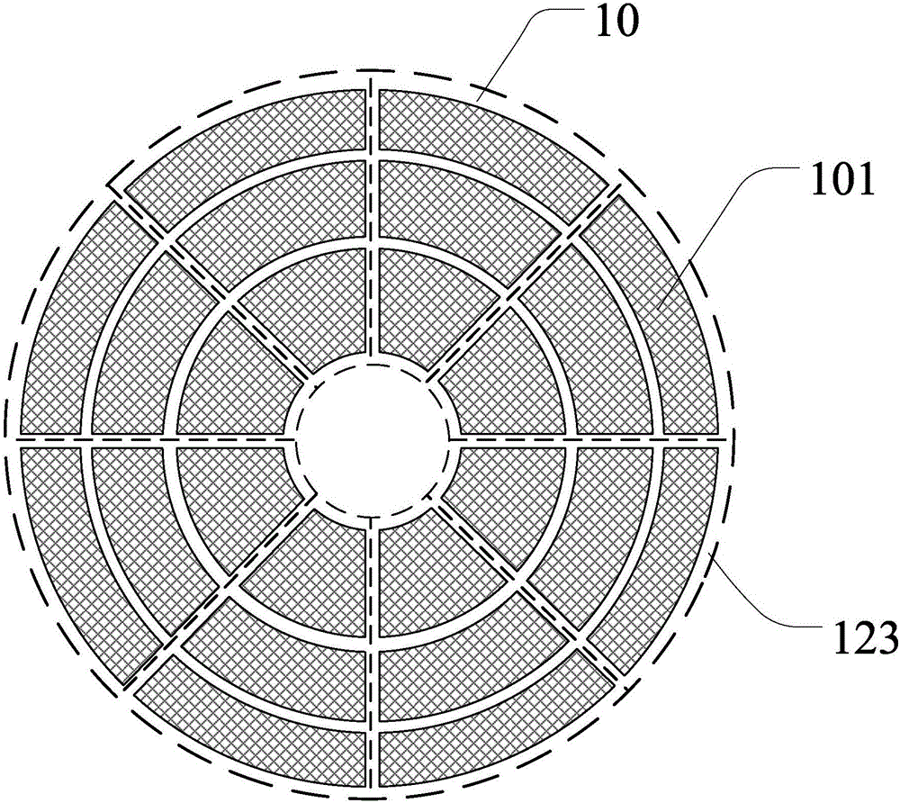 Touch electrode structure, touch screen and display device
