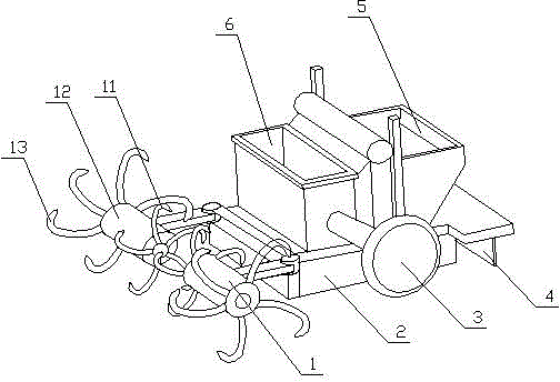 Potato planter