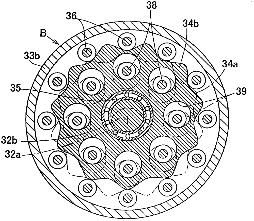 Drive motor for an electric vehicle