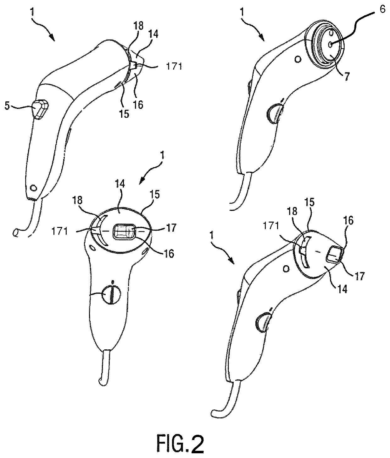 Stain removal accessory