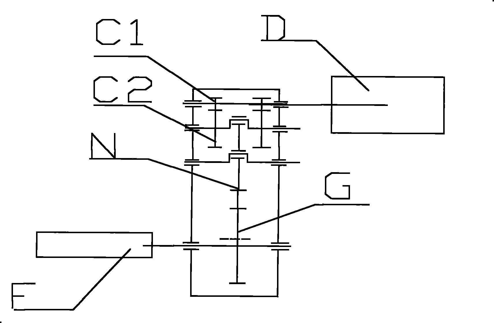 Building block system type tube stretcher