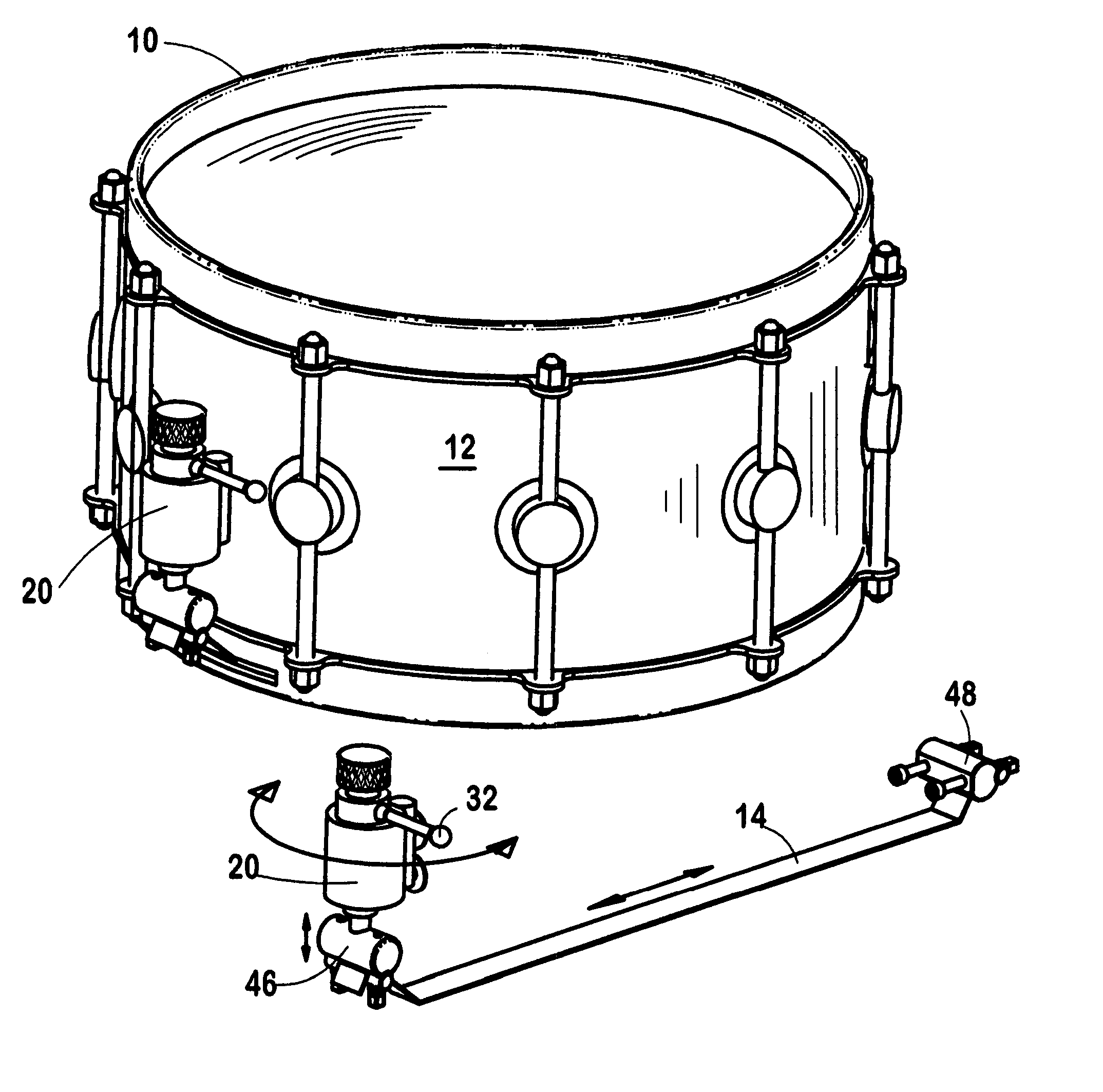 Snare drum accessory