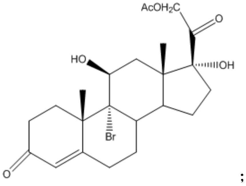 A kind of preparation method of cortisone acetate