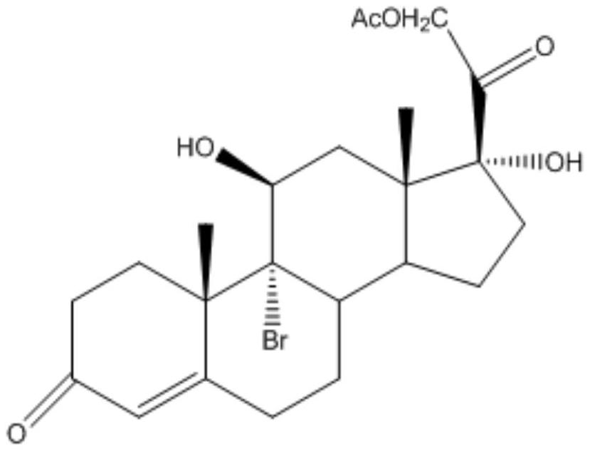 A kind of preparation method of cortisone acetate