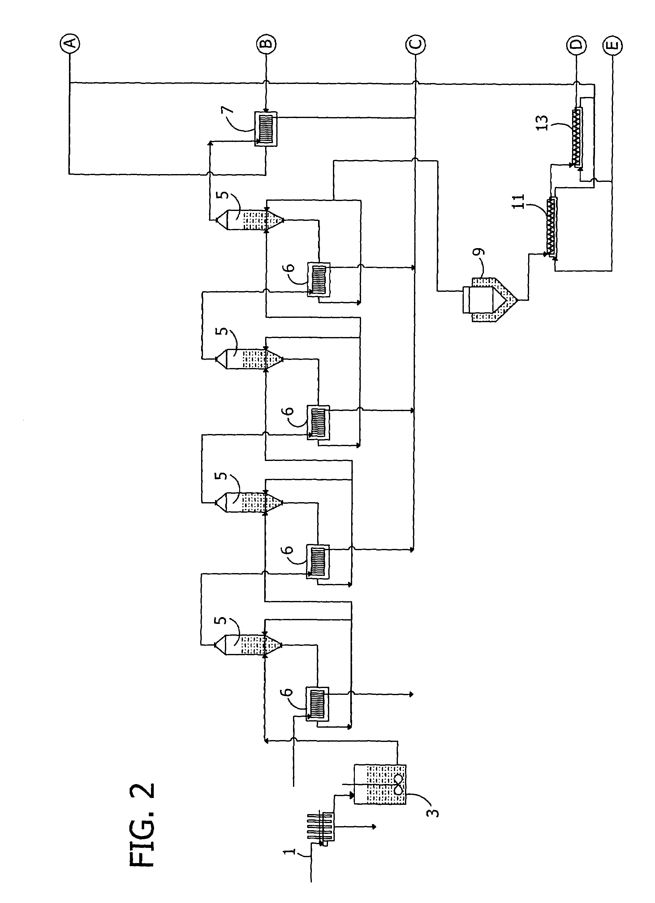 Process for recovering arsenic from acidic aqueous solution