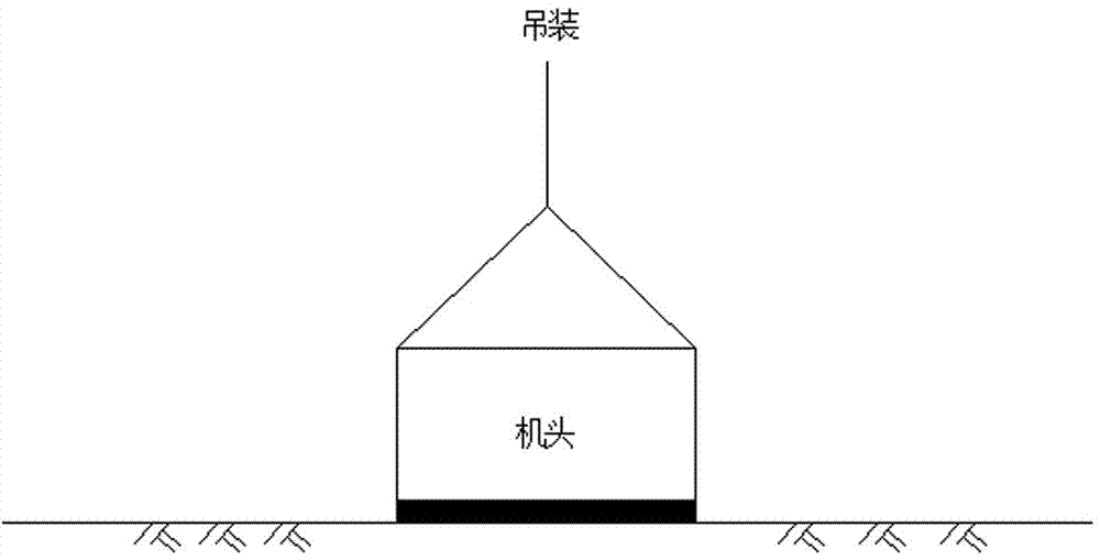 Construction method for spliced cylindrical structure utilizing pipe jacking machine head for excavation