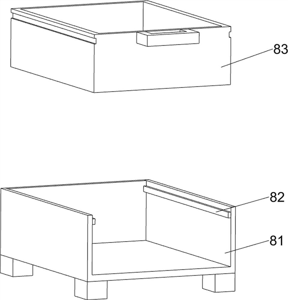 Equidistant cutting device for plastic pipe