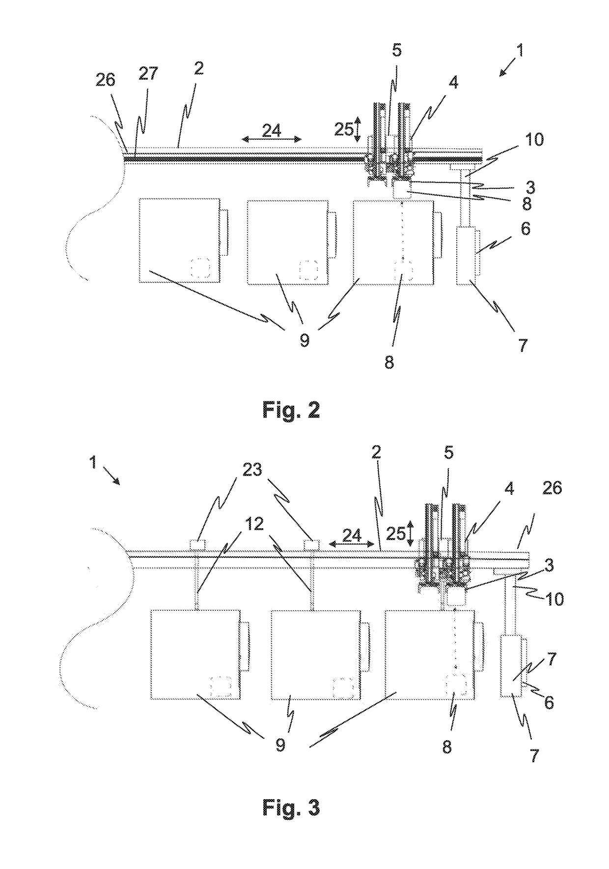 Gantry loader