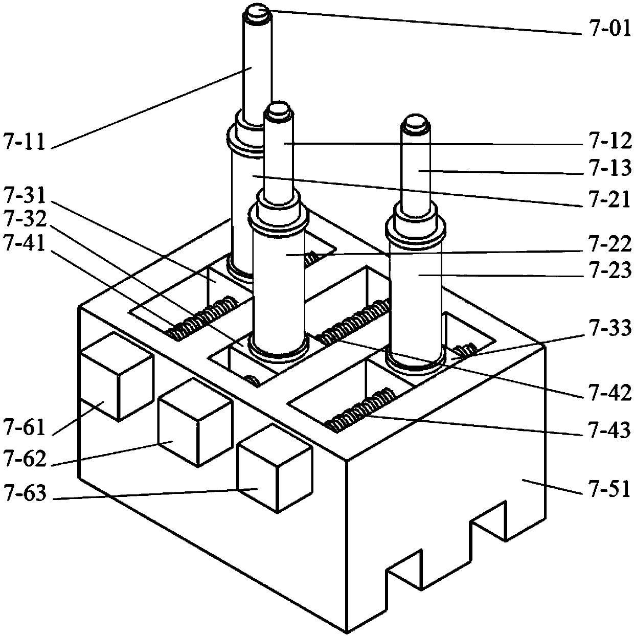 High-precision steel belt transmission and transmission method thereof