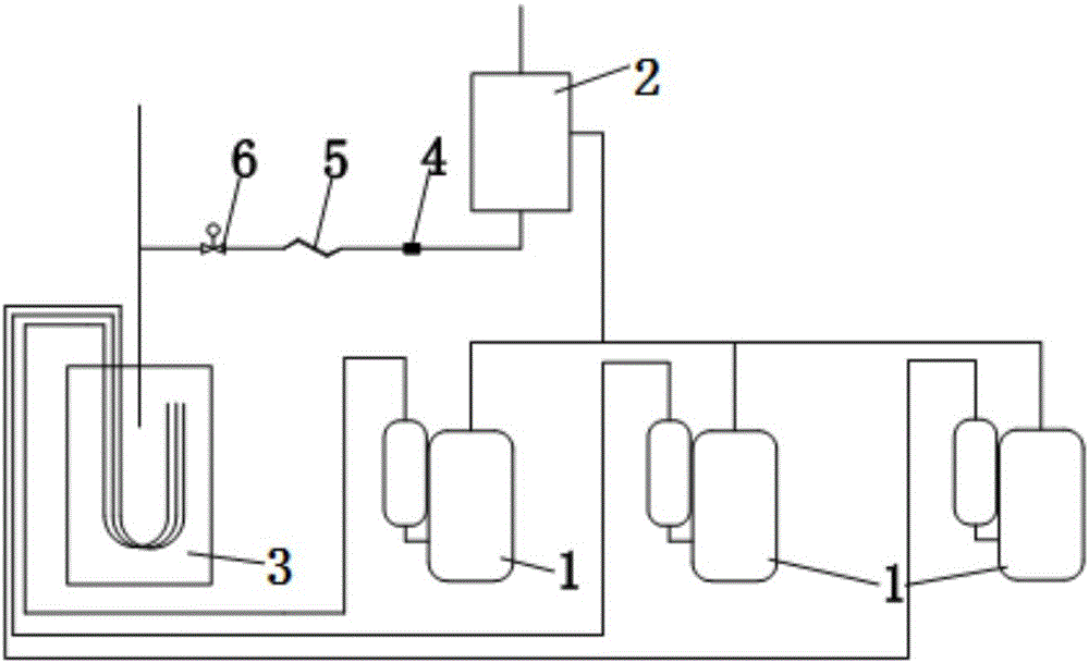 Compressor system oil equalization control method and multi-compressor parallel system
