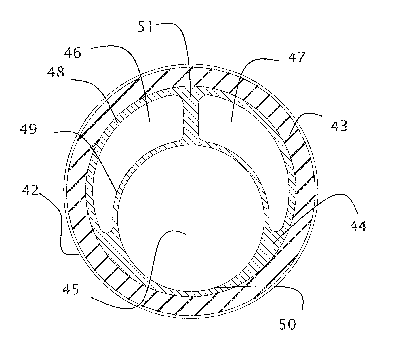 Cooling guide catheter and associated method of use
