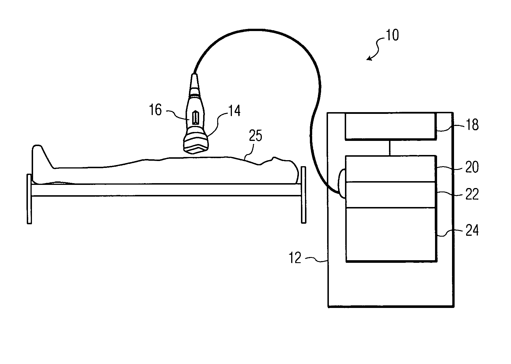 Dort process-based method and system for adaptive beamforming in estimating the aberration in a medium