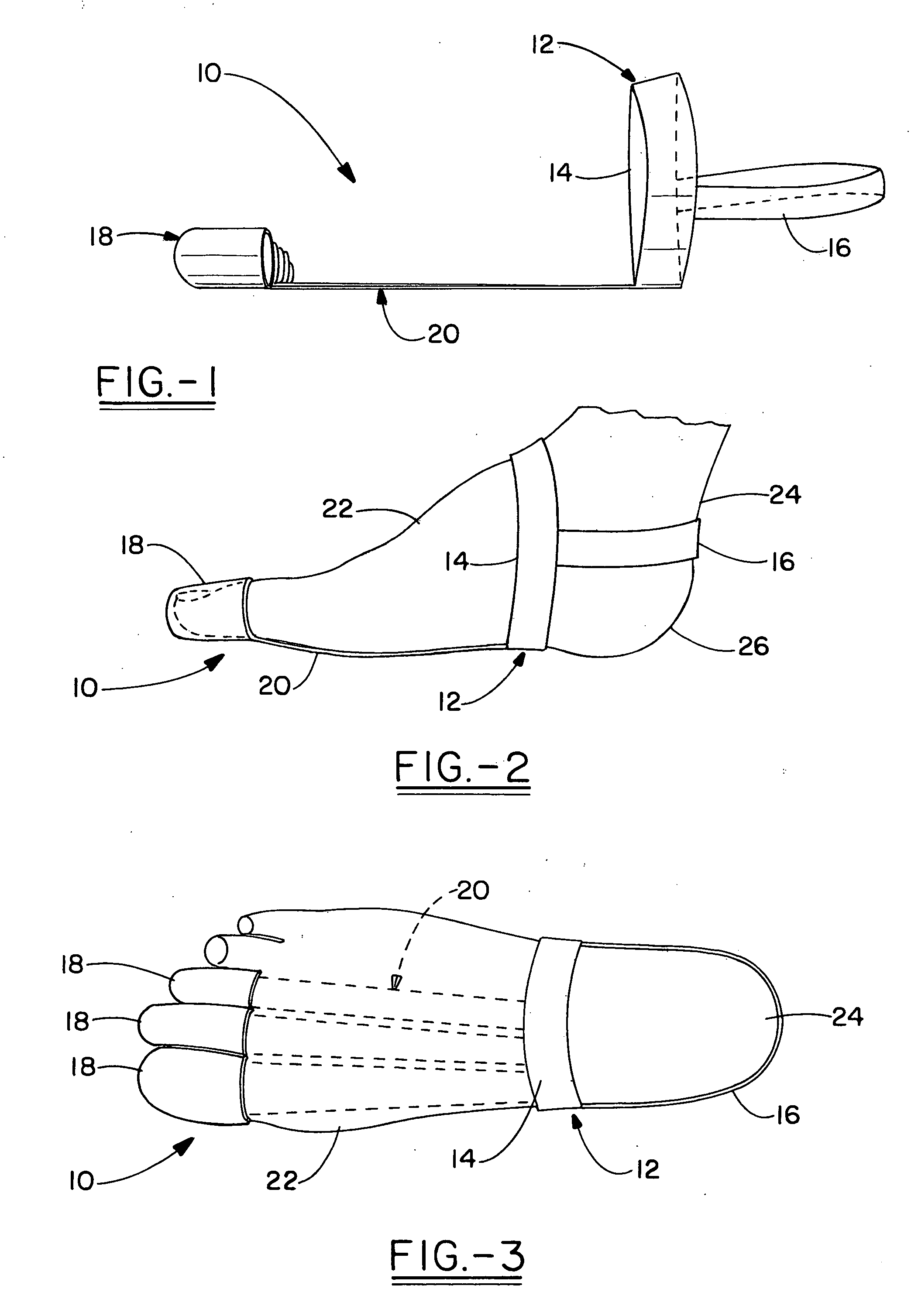 Therapeutic foot appliance and method of use