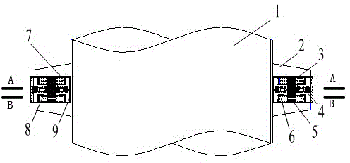 Annular integral porous energy consumption tuned mass damper