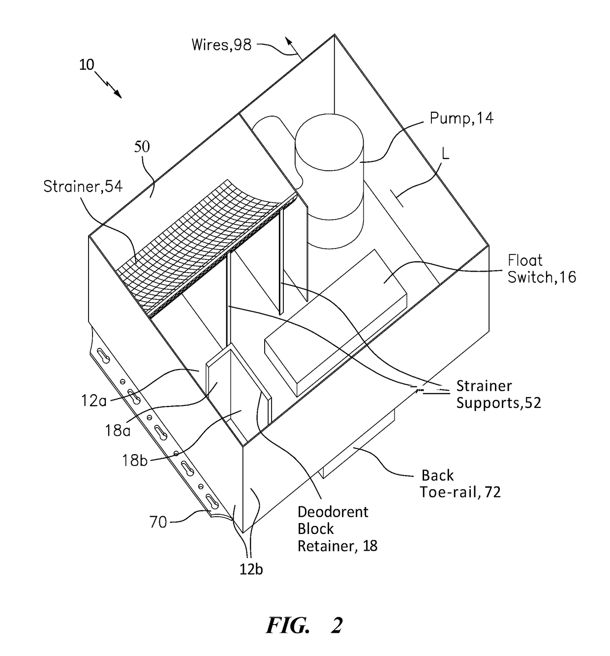 Shower Drain Box