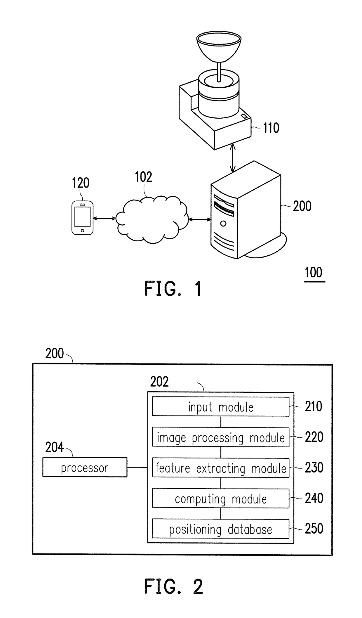 Method and system for indoor positioning and device for creating indoor maps thereof
