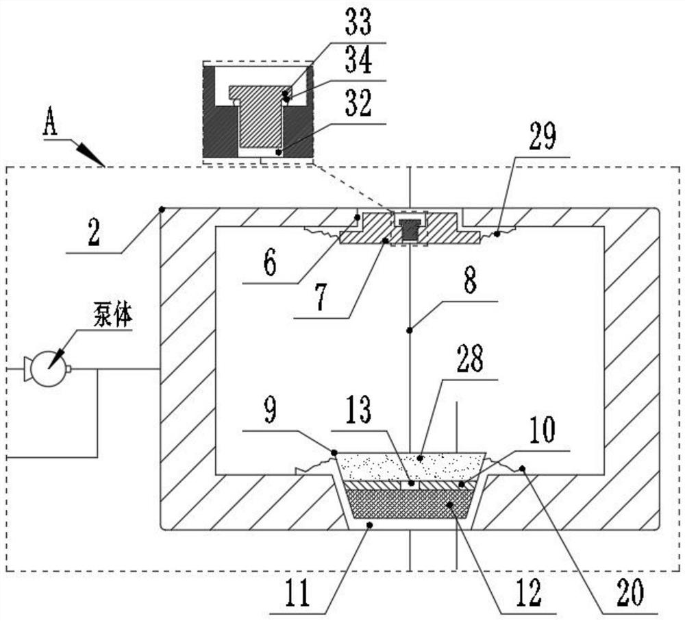 Respirator flow rate control device based on synchronous intermittent ventilation