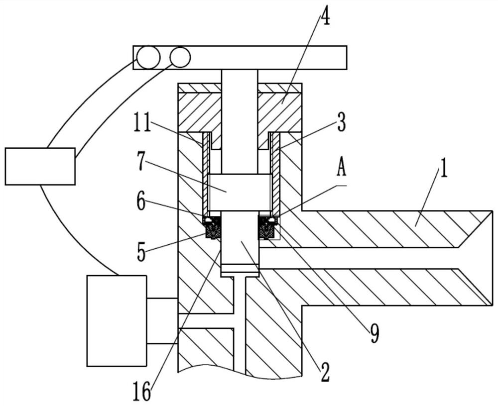 Anti-air-leakage high sealing performance safety valve