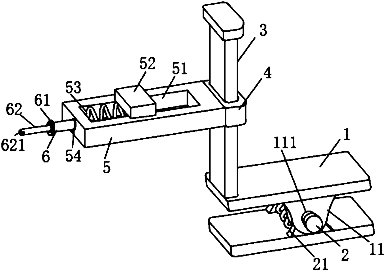 Device capable of facilitating threading after thread breakage for textile equipment