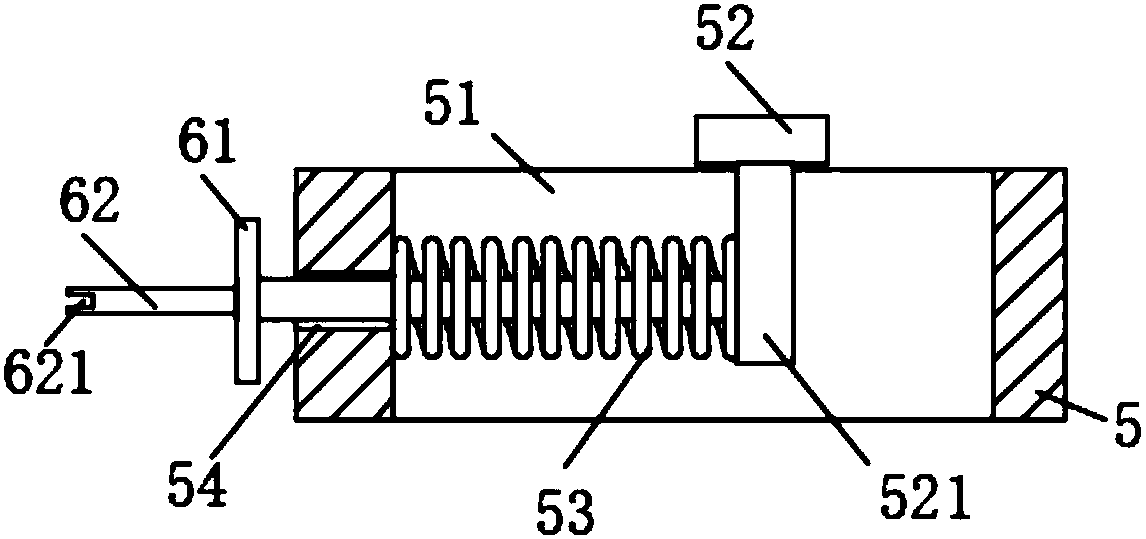 Device capable of facilitating threading after thread breakage for textile equipment