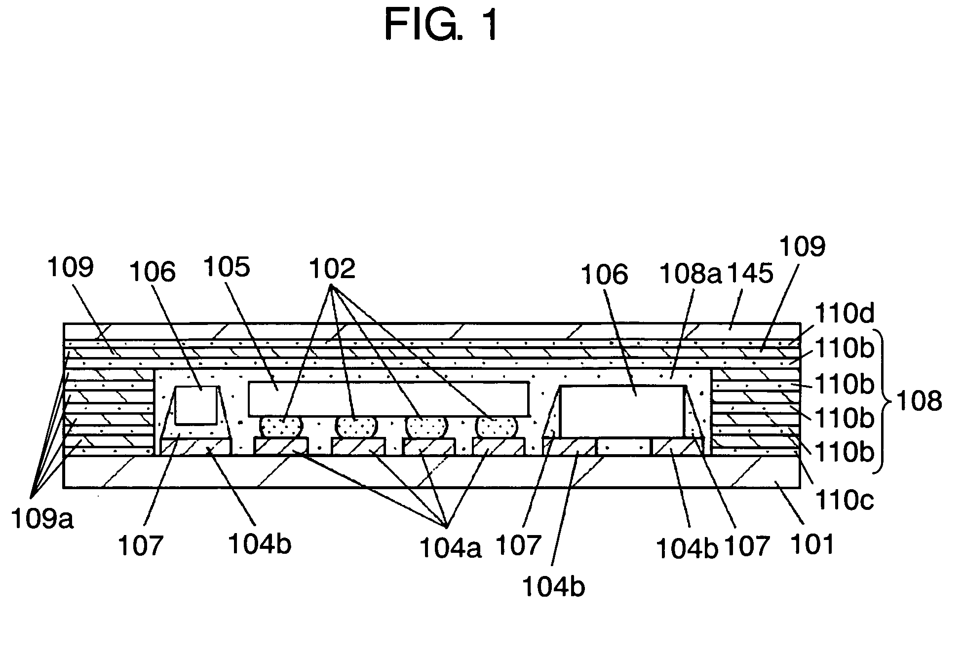 Component-embedded printed wiring board and method of manufacturing the same