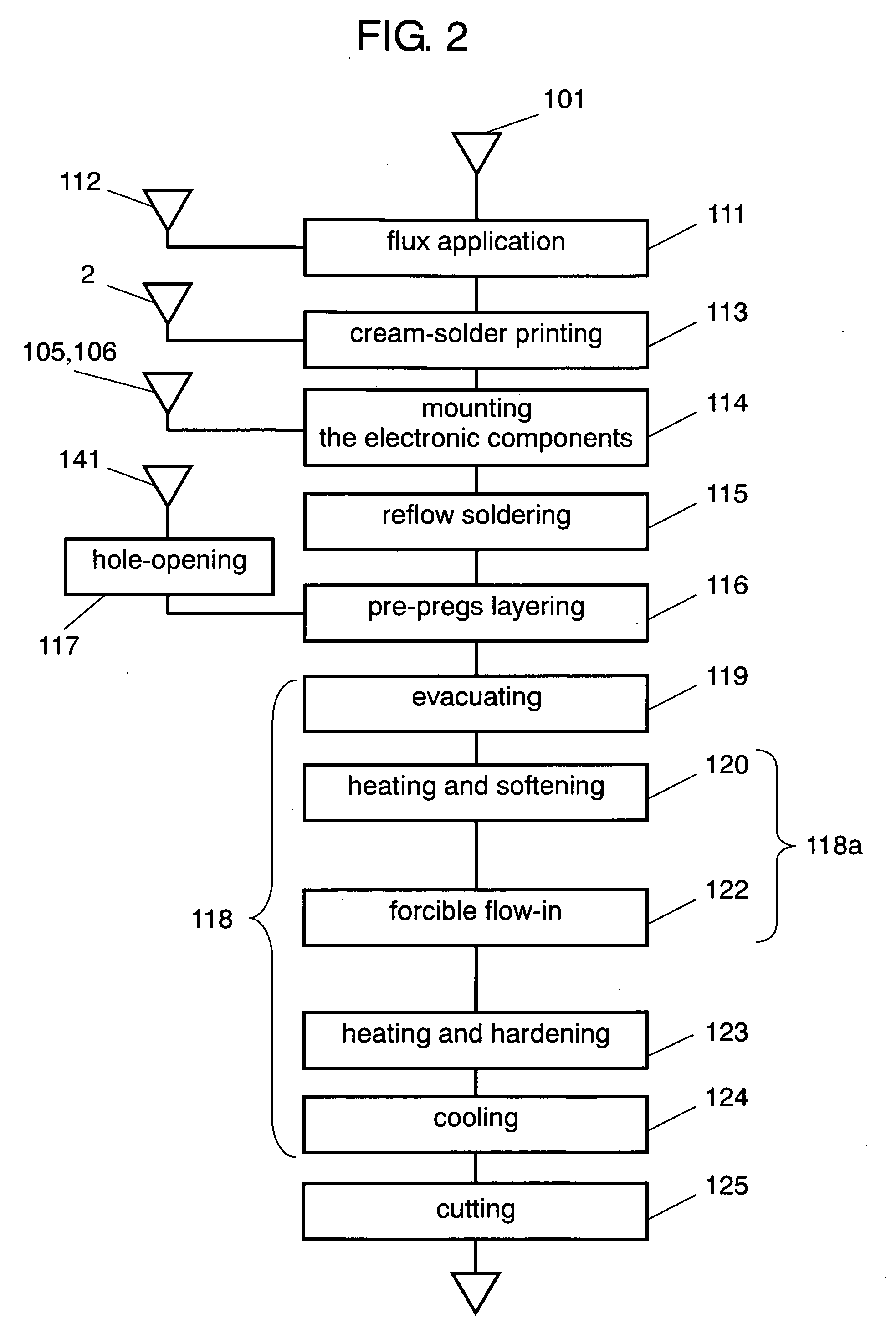 Component-embedded printed wiring board and method of manufacturing the same