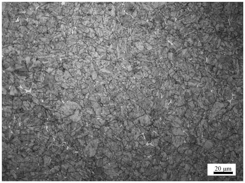 Etchant solution and method for displaying grain size of 0Cr17Ni4Cu4Nb precipitation hardening stainless steel