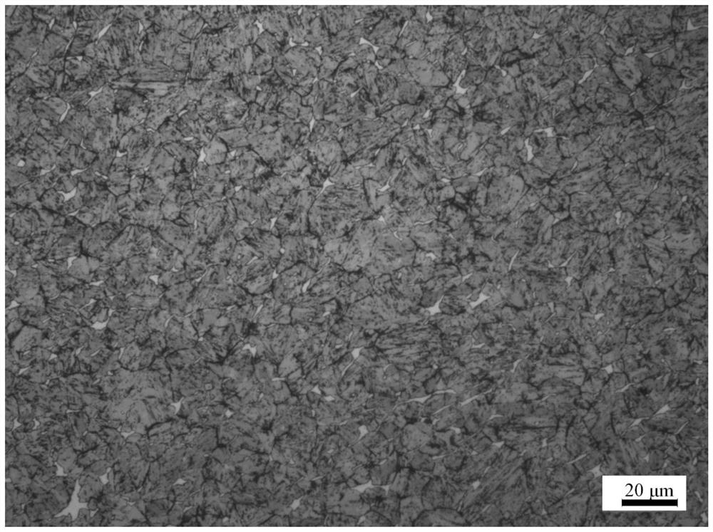 Etchant solution and method for displaying grain size of 0Cr17Ni4Cu4Nb precipitation hardening stainless steel