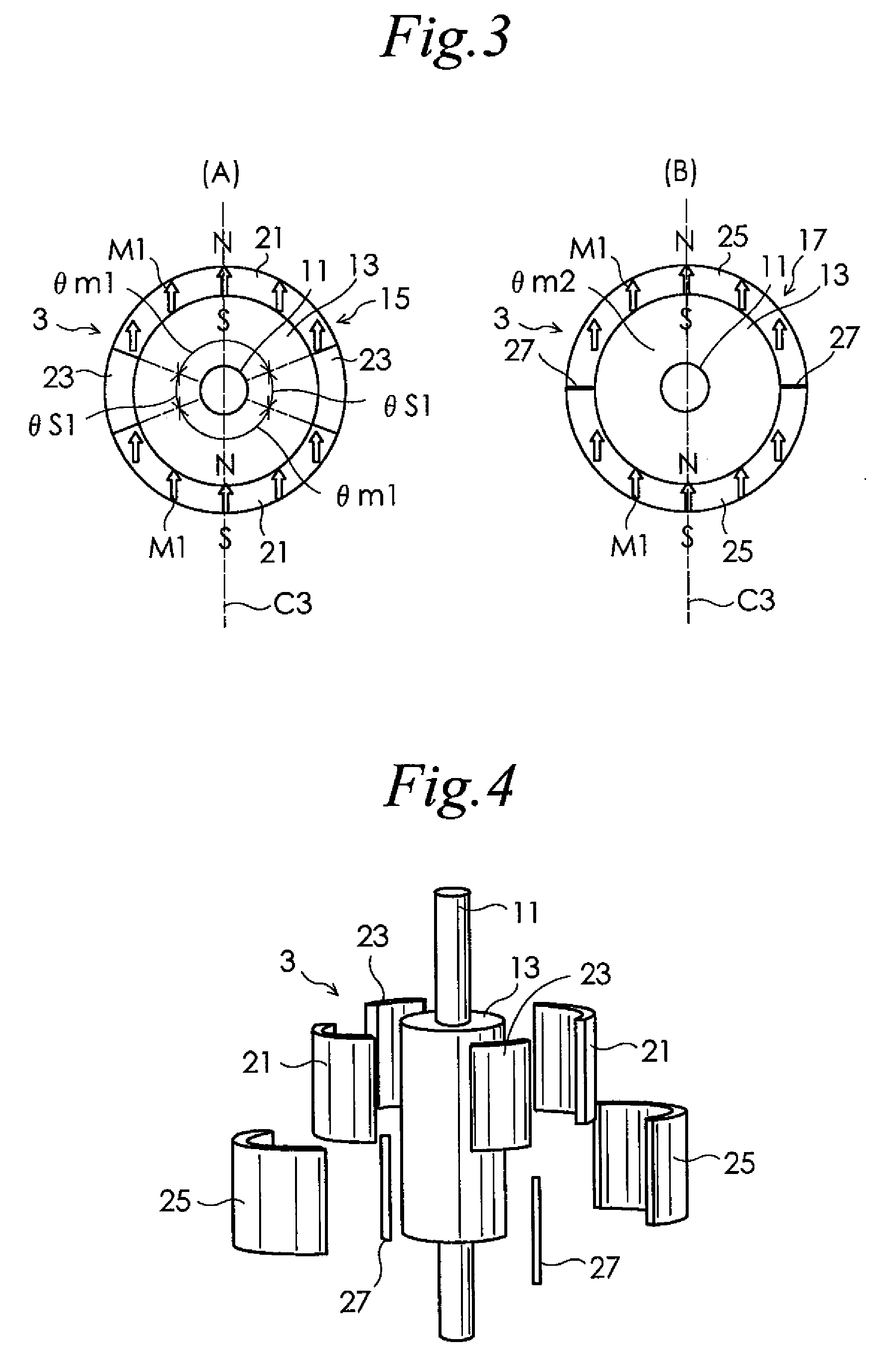Rotor for motors