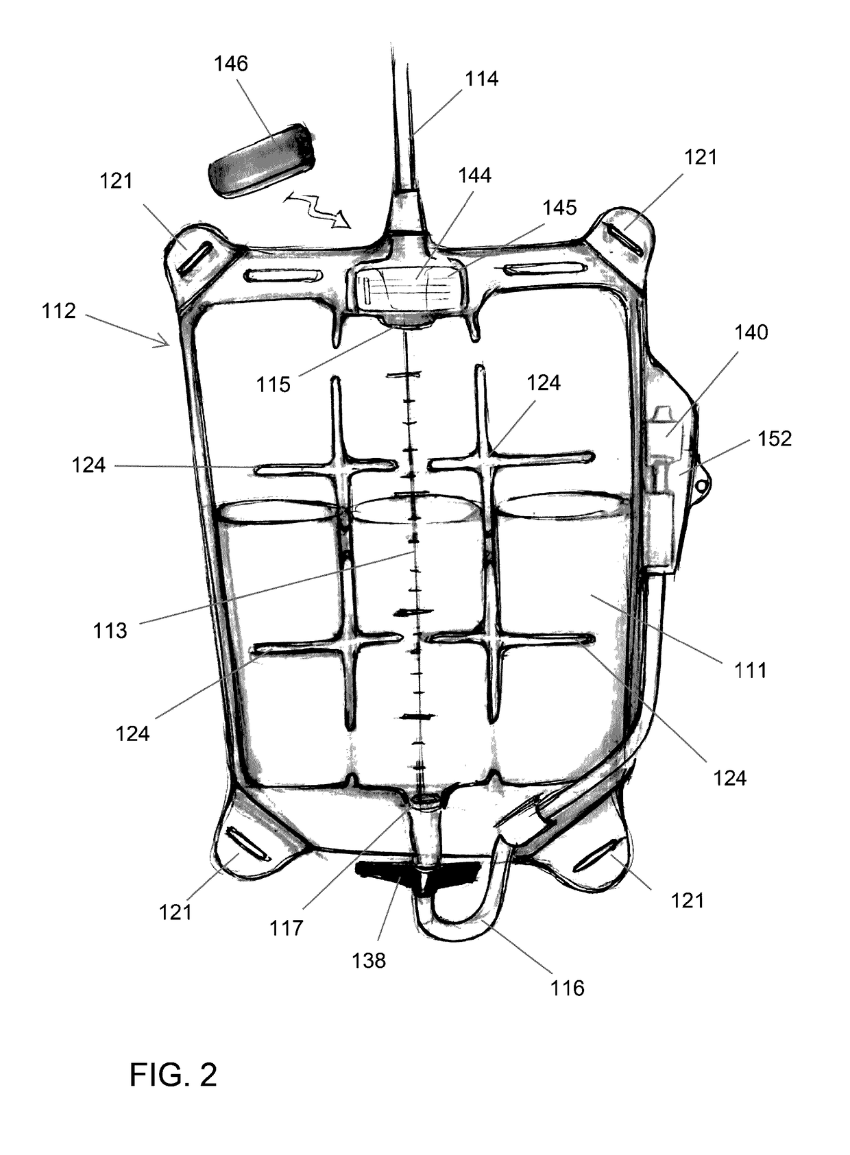 Urinary collection system and procedure for decreasing catheter-associated bacteriuria