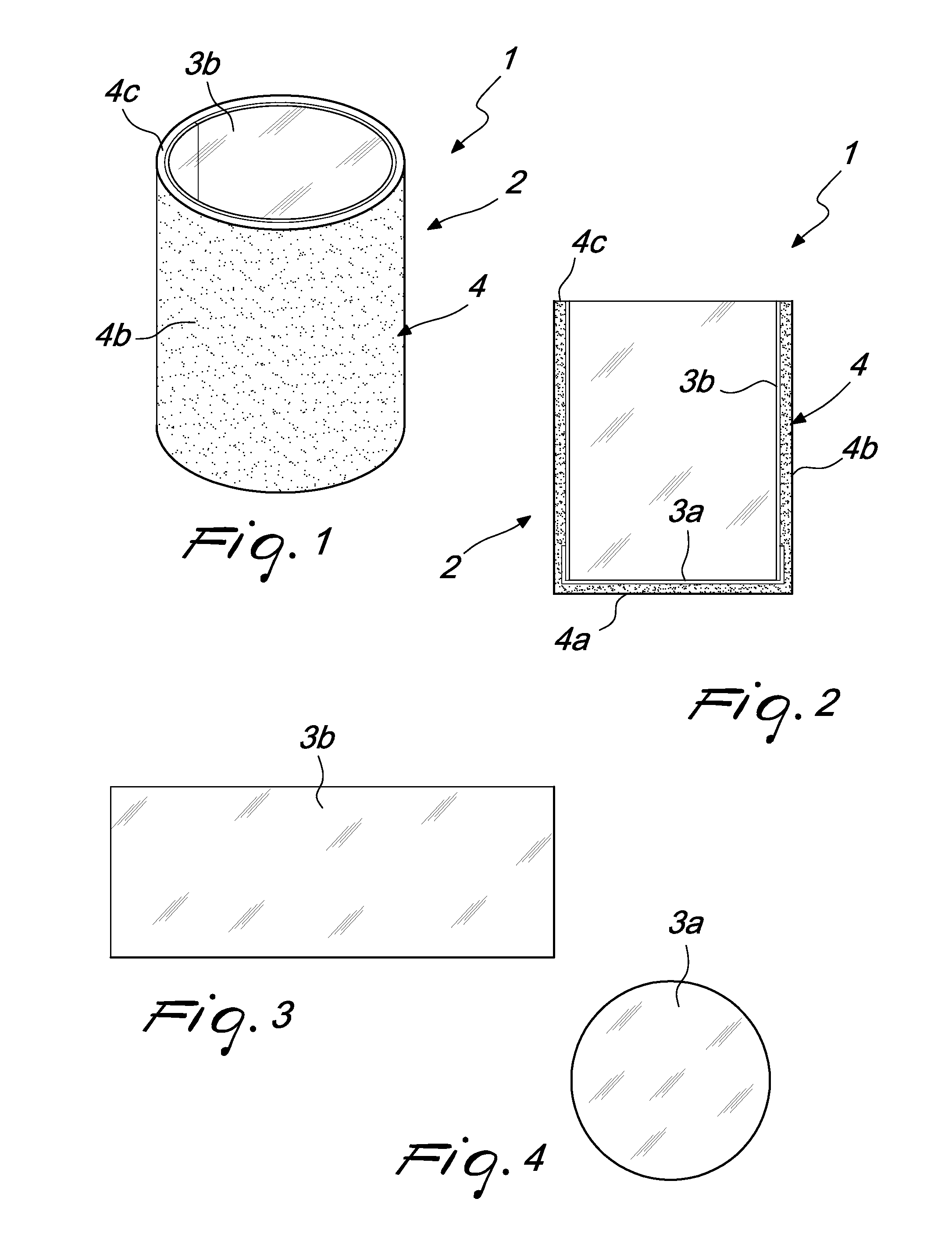 Barrier-type container made of plastics