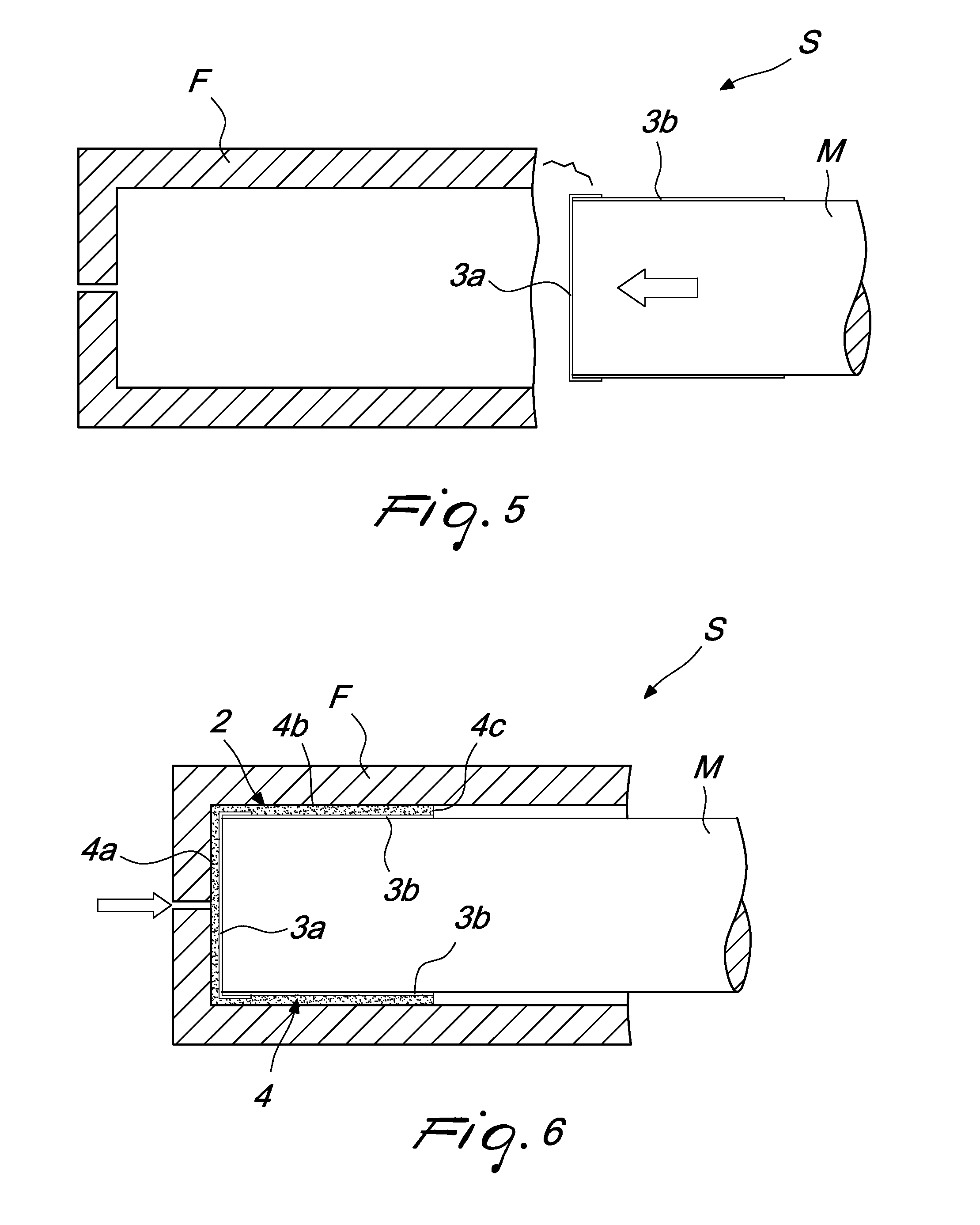 Barrier-type container made of plastics