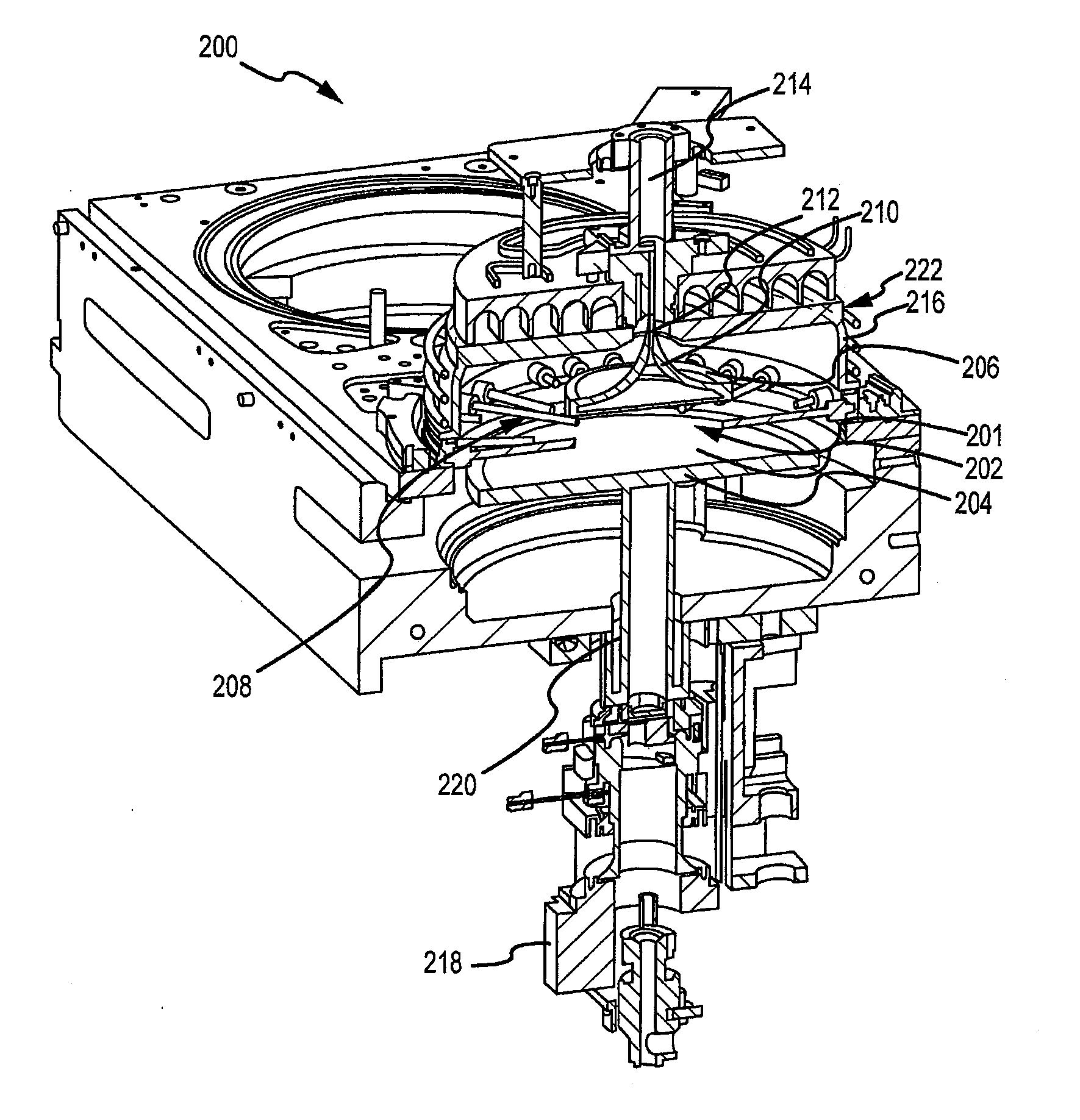 Process chamber for dielectric gapfill